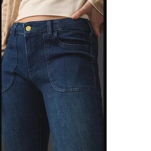The Icon Flare Jeans by Pilcro: Low-Rise Edition